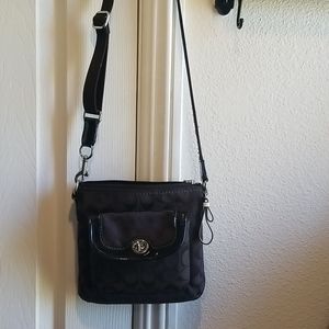 Coach Shoulder Bag.